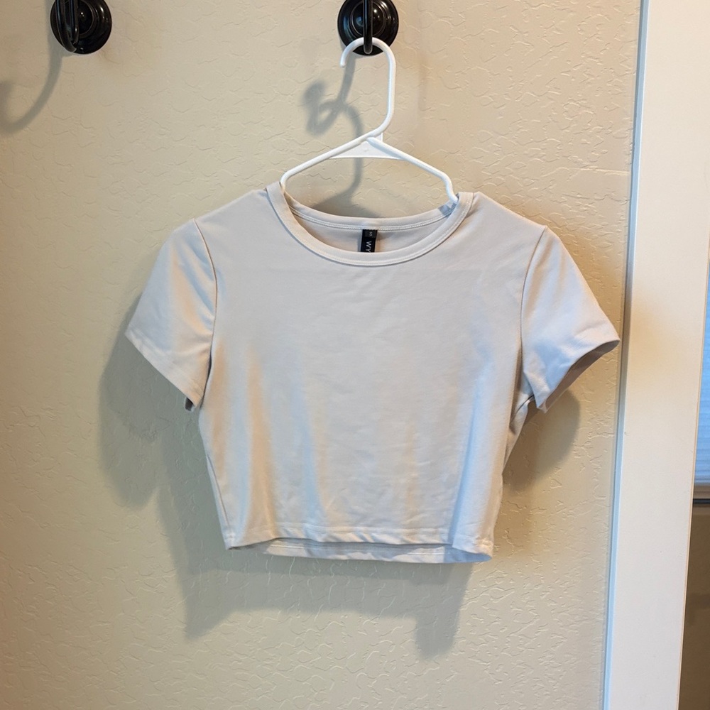 Babydoll fit Crop Top